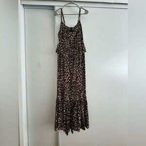 Reformation Leopard Print Dress
